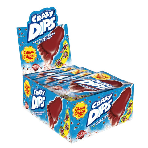 Chupa Chups Crazy Dips Cola 24x 14g