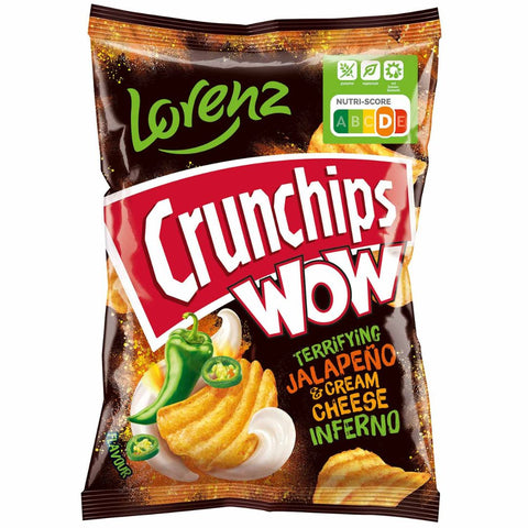 Crunchips Wow Jalapeño 110g