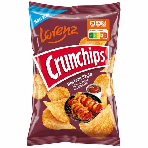 Crunchips Western 150g