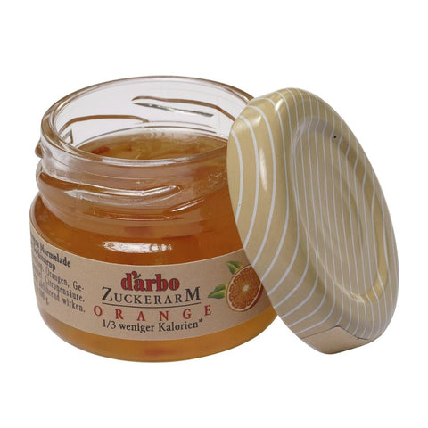 D'arbo Orangen ZUCKERARM Marmelade 28g