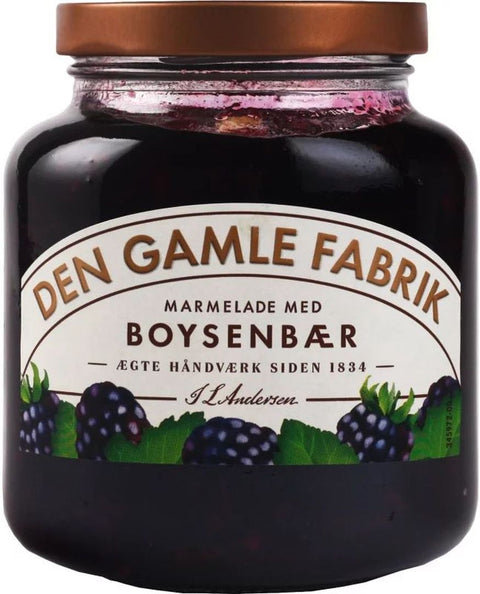 Den Gamle Fabrik Boysenbeere 380g