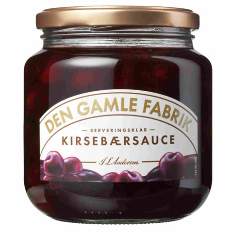 Den Gamle Fabrik Kirschsauce 575g
