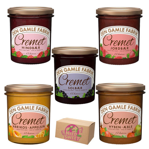 Den Gamle Fabrik  cremige Probierpaket 5x 350g