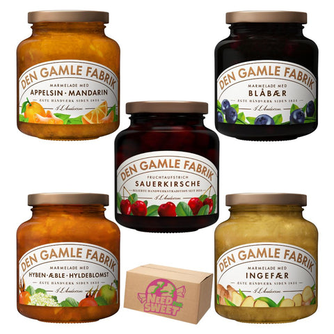 Den Gamle Fabrik Probierset 5x 380g