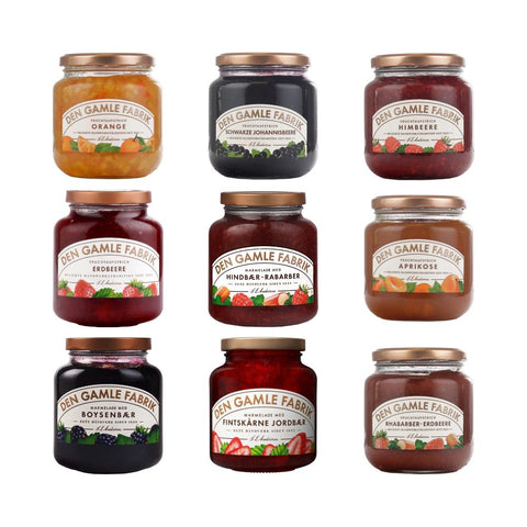 Den Gamle Fabrik Probierset 9x 380g