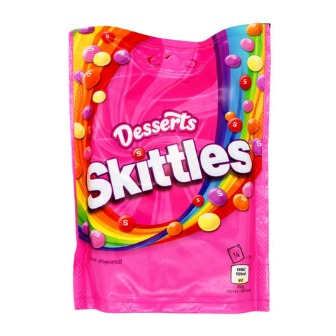 Skittles deserts 152g