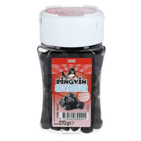 Pingvin Salt Pastiller 270g