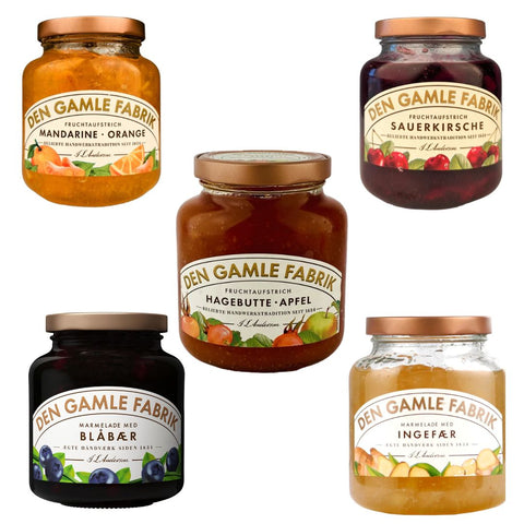 Den Gamle Fabrik Probierset 5x 380g