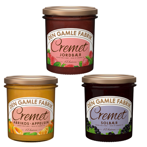Den Gamle Fabrik cremige Probierpaket 3x 350g