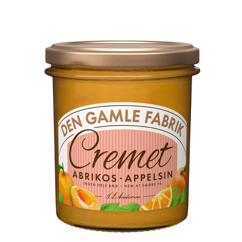 Den Gamle Fabrik cremige Aprikose-Orange 350g