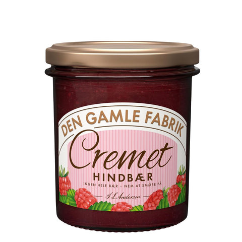 Den Gamle Fabrik cremige Himbeere 350g
