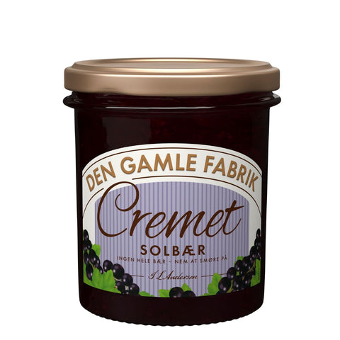 Den Gamle Fabrik cremige schwarzer Johannisbeere 350g