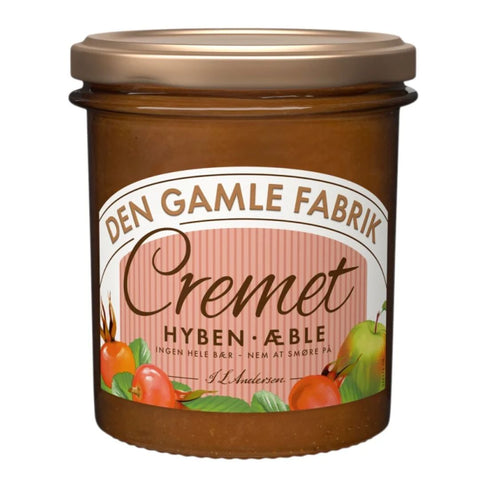 Den Gamle Fabrik cremige Hagebutte-Apfel 350g