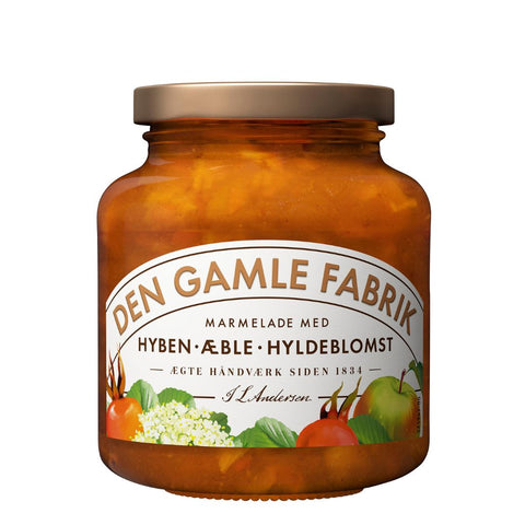 Den Gamle Fabrik Hagebutte-Apfel 380g