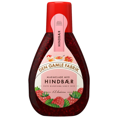 Den Gamle Fabrik Himbeere Squeeze Flasche 425g