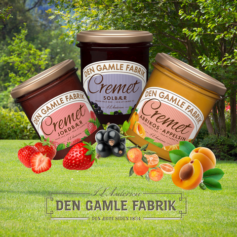 Den Gamle Fabrik cremige Probierpaket 3x 350g