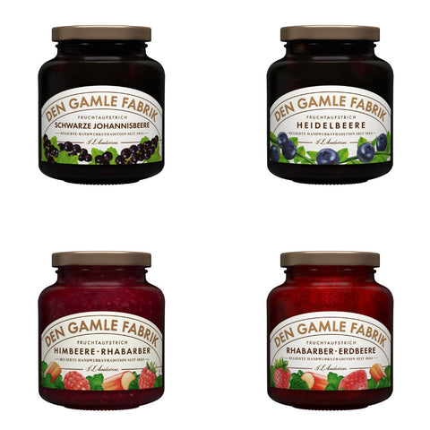 Den Gamle Fabrik Probierset II 4x 380g