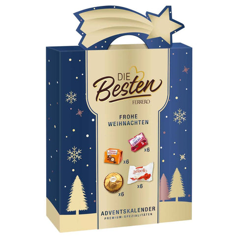 Die Besten von Ferrero Adventskalender