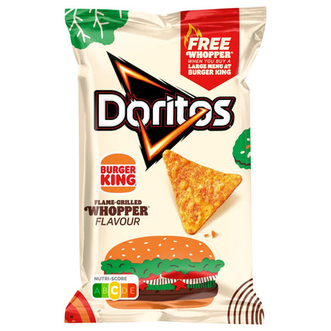Doritos "Burger King" Flame-Grilled Whopper 100g