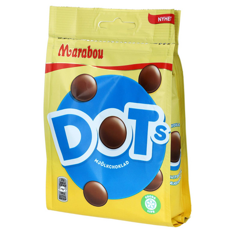 Marabou Dots 120g