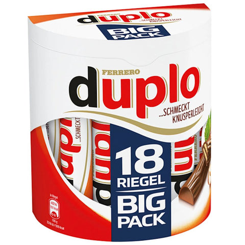 Duplo Big Pack 18er 327g