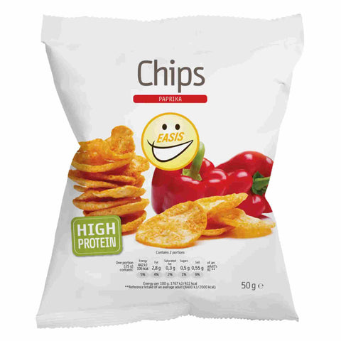Easis Paprika Chips aus Dänemark