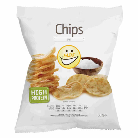 Easis Salz Chips aus Dänemark
