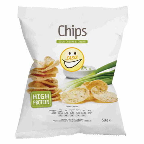 Easis Chips Sour Creme und Union