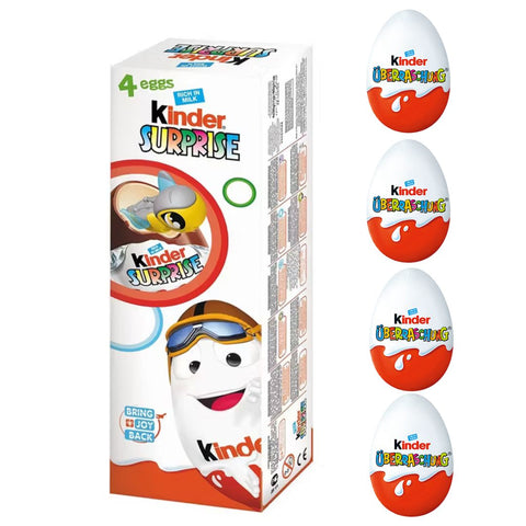 Kinder Ü-Ei 4er
