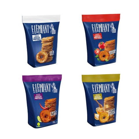 Elephant 4er Probierpaket 1140g