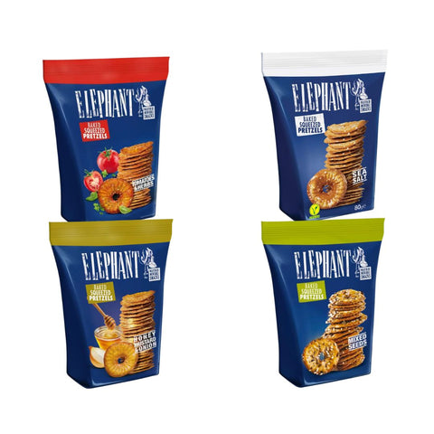 Elephant 4er Probierpaket 300g