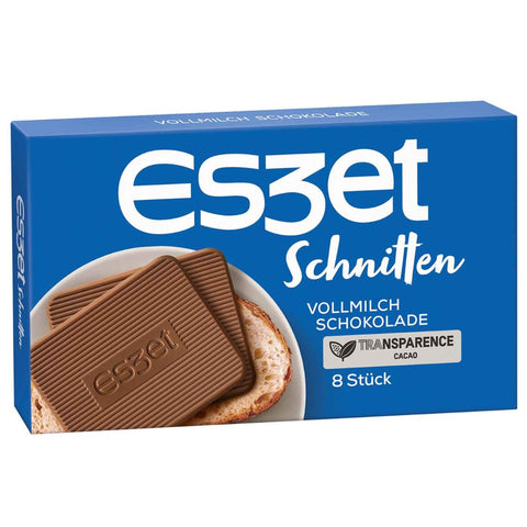 Eszet Schnitten Vollmilch Schokolade 8er 75g