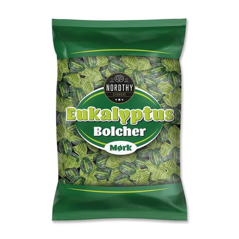 Nordthy Eukalyptus Bonbons Dunkel