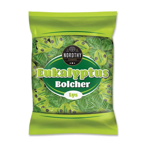 Nordthy Eukalyptus Bonbons Hell
