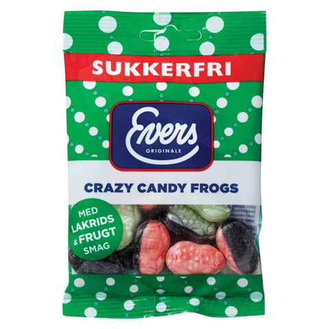 Evers Crazy Candy Frogs Zuckerfreier