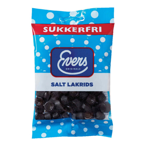 evers salz Lakritz tüte original aus Dänemark