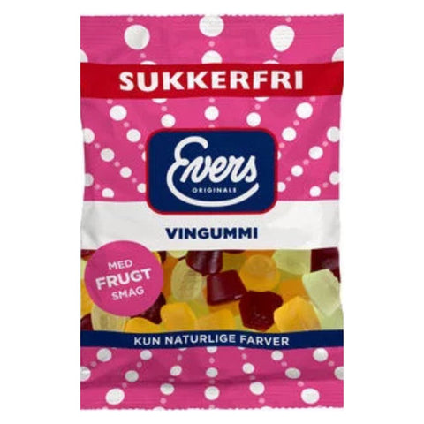 Evers Weingummi Zuckerfreier 70g
