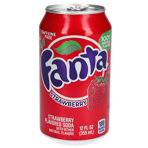 Fanta Strawberry 0,355l