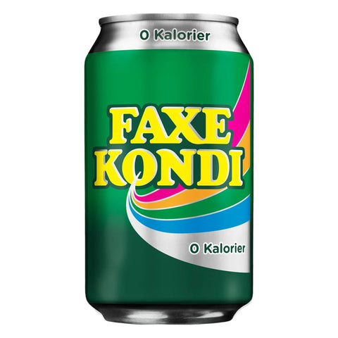 Faxe Kondi Zero 0,33