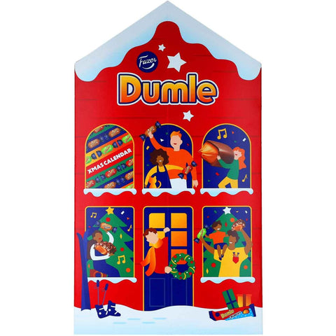 Fazer Dumle Adventskalender 225g