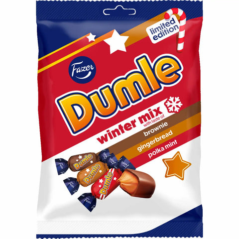 Fazer Dumle Winter Mix 180g