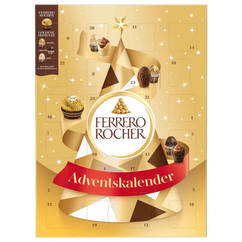 Ferrero Rocher goldene Momente Adventskalender  258g