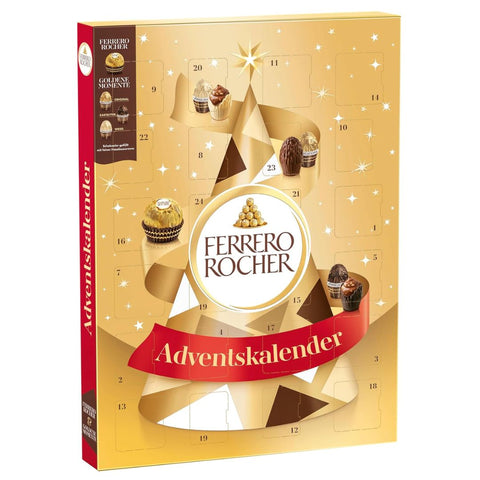Ferrero Rocher goldene Momente Adventskalender  258g