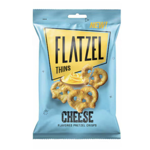 Flatzel Thins Cheese 85g