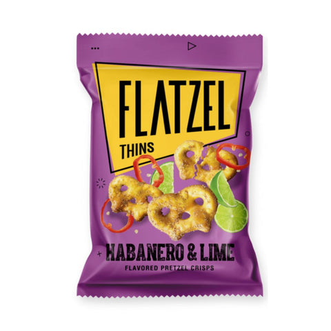 Flatzel Thins Habanero & Lime 85g
