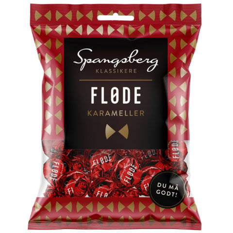 Spangsberg Fløde Karameller 125g