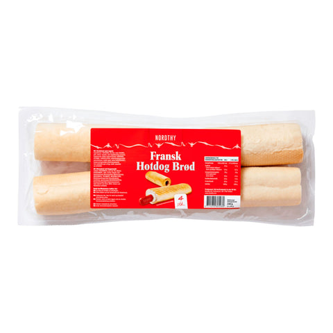 Fransk Hot Dog Set 20er