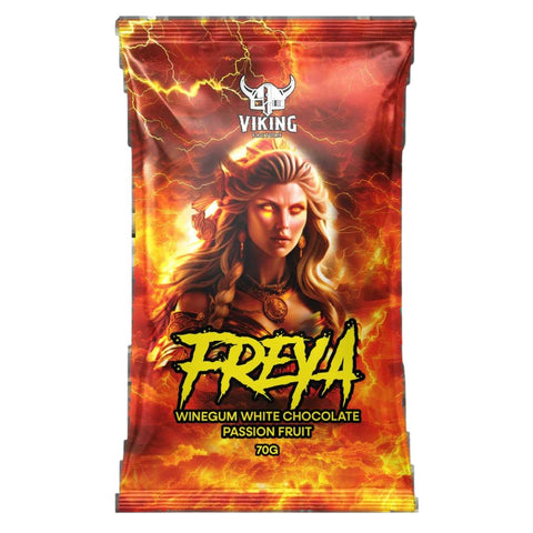 Freya Winegum Weiße Schokolade Passionsfrucht 70 g