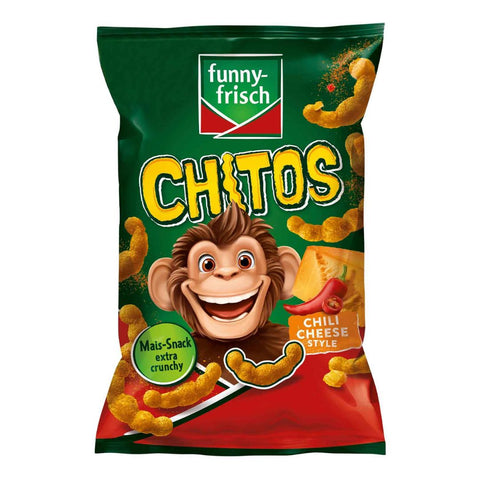 Funny Frisch Chitos Chili Cheese Style 80g