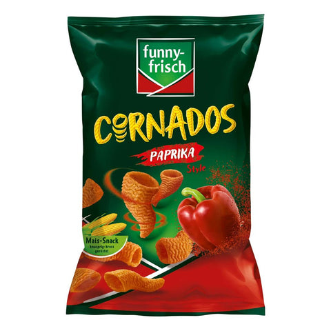 Funny Frisch Cornados Paprika Style 80g